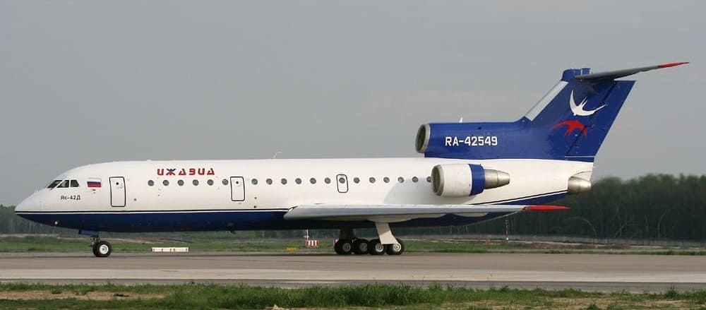 Авиакомпания Ижавиа